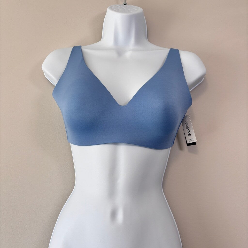 GAP GapBody Women's Blue Everyday Essentials Wireless Bra NWT