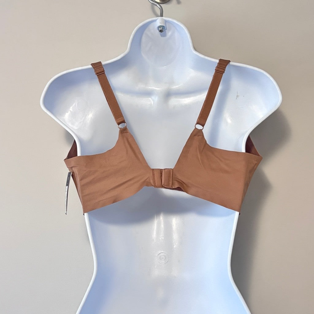 GAP GapBody Women's Size Dark Beige Everyday Essentials Wireless Bra NWT
