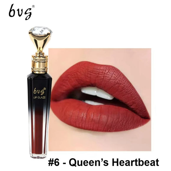BUG-A-BOO Luxury Vibrant Lip Glaze - Waterproof & Matte NIB