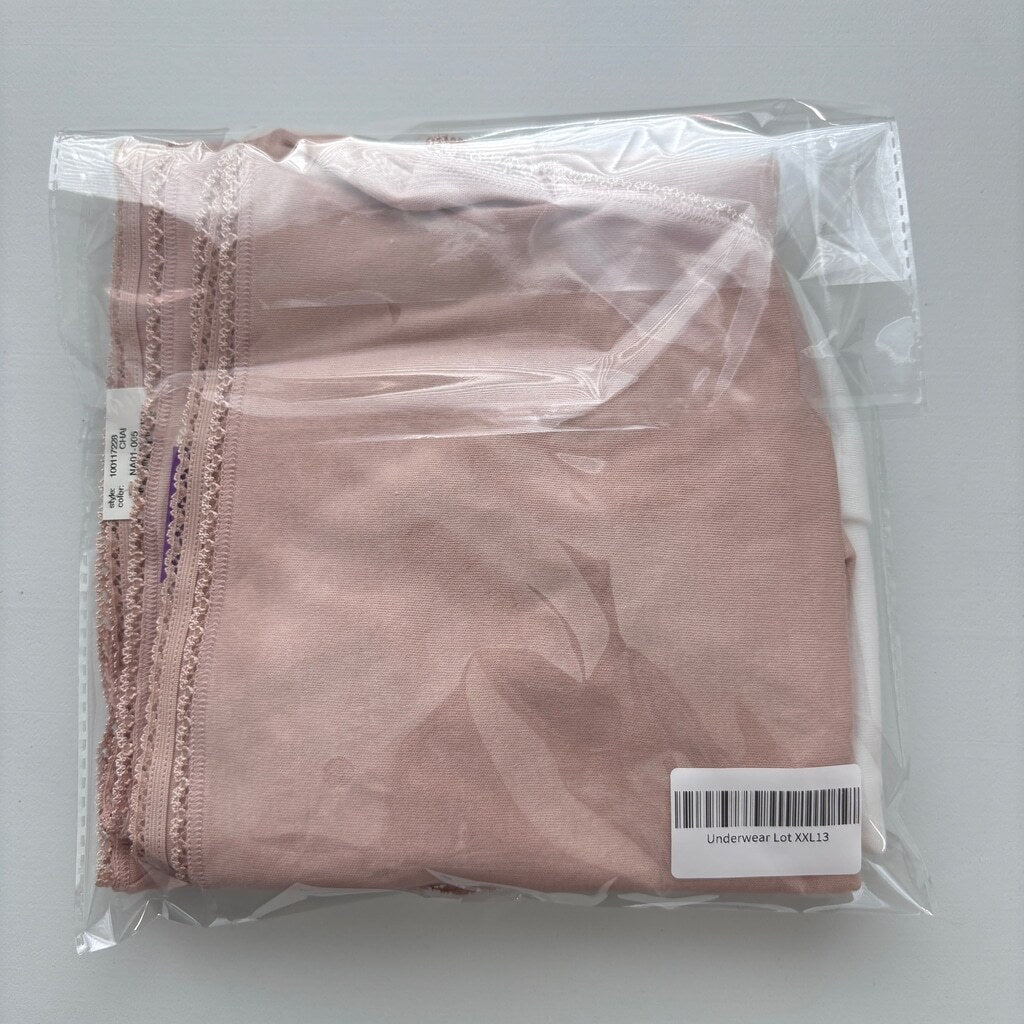 Charter Club Women's Size XXL 100% Cotton 3 Mix Pack of Brief Underwear NWT L14