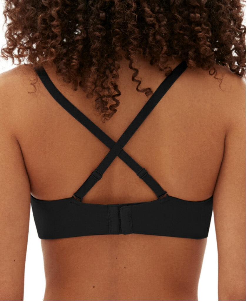 GAP GapBody Women's Black Everyday Essentials Multi-Way Bra NWT