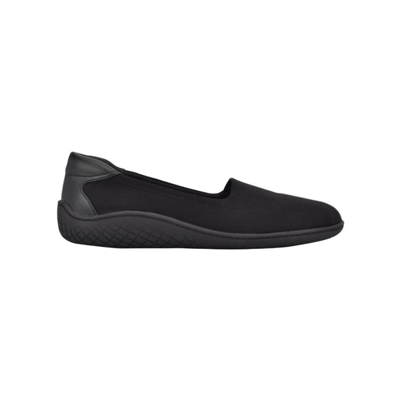 Easy Spirit Women's 7.5 Wide Black Casual Slip-On Walking Shoes NIB