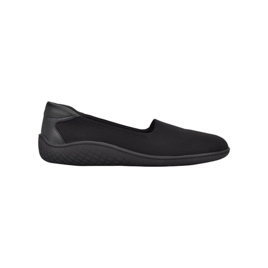 Easy Spirit Women's 7.5 Wide Black Casual Slip-On Walking Shoes NIB