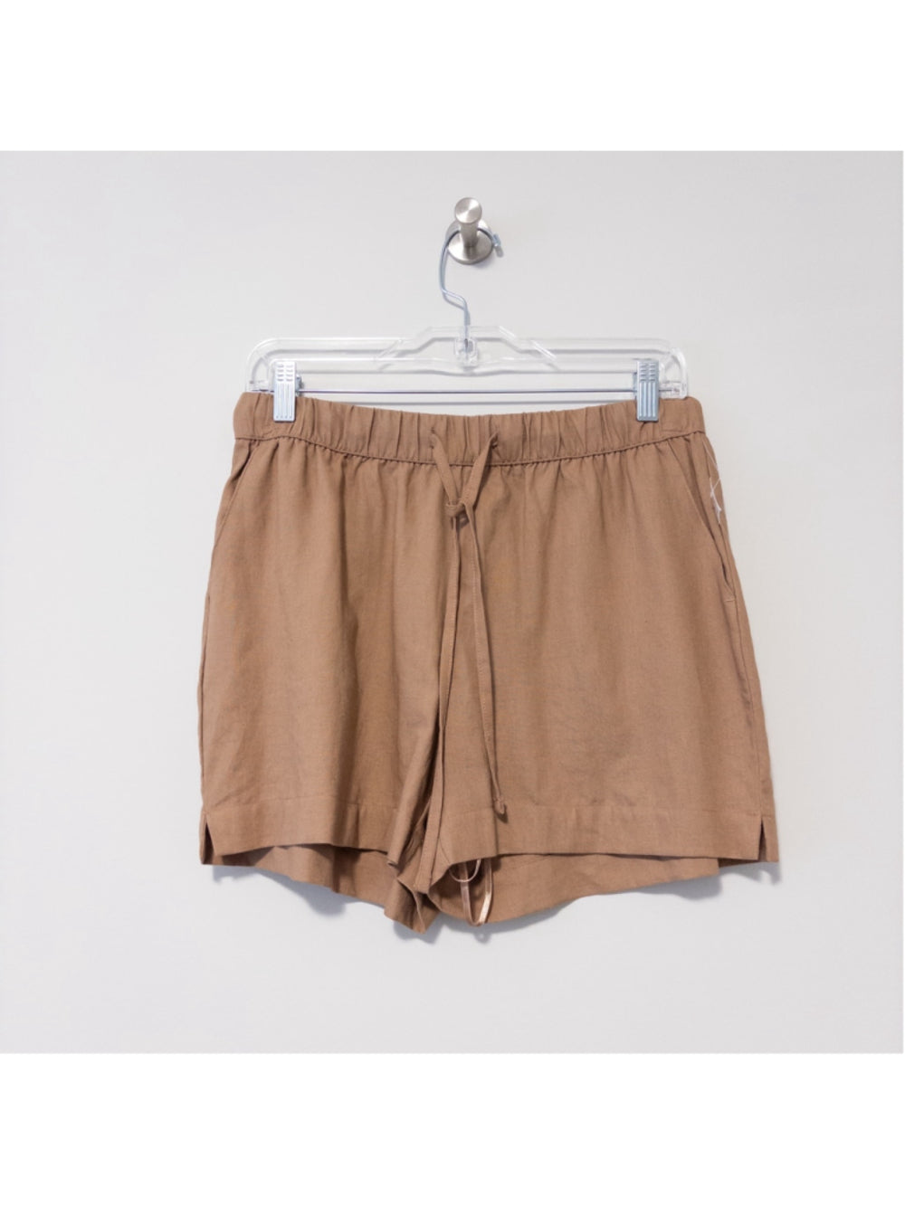 State of Day Women's Brown 2-Pc. Sleeveless Linen Pajamas Set NWT