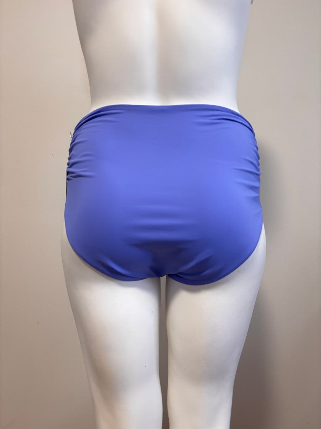 Anne Cole Plus Size 18W Periwinkle Blue High Waist Bikini Bottom NWT