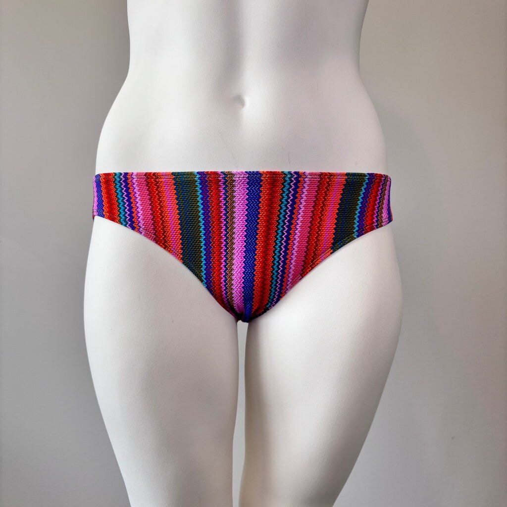 Salt + Cove Women's Size XL Multicolor Ziggy Pop Hipster Bikini Bottoms NWT