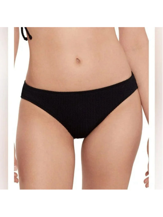 Salt + Cove Size Medium Black Hipster Bikini Bottoms NWT