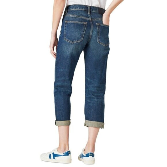 Lucky Brand Women's Size 8 Mid Rise Cuffed Mom Jeans NWT