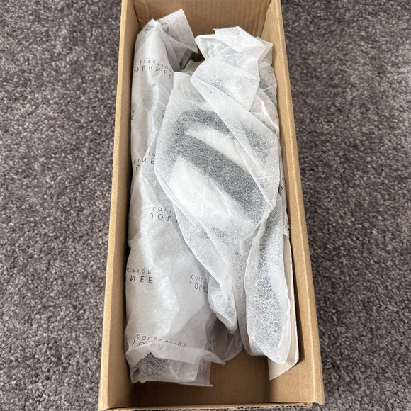 Journee Collection Women's Size 9 Black Olivea Braided Slides / Sandals NIB