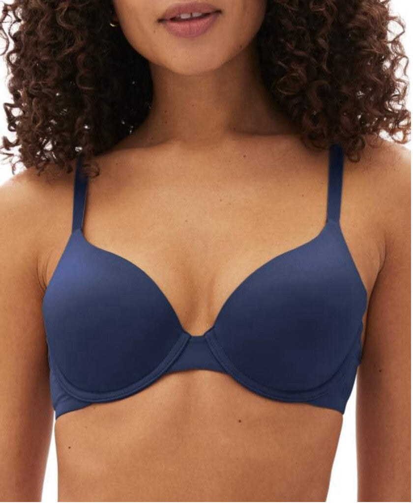GAP GapBody Women's Navy Everyday Essentials T-Shirt Bra NWT