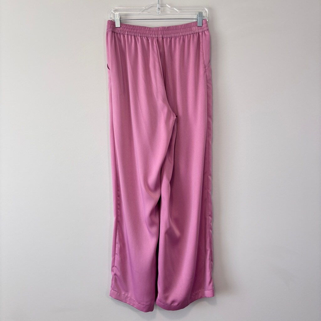 State of Day Women's Pink 2-Pc. Crepe de Chine Short-Sleeve Pajama Set NWT