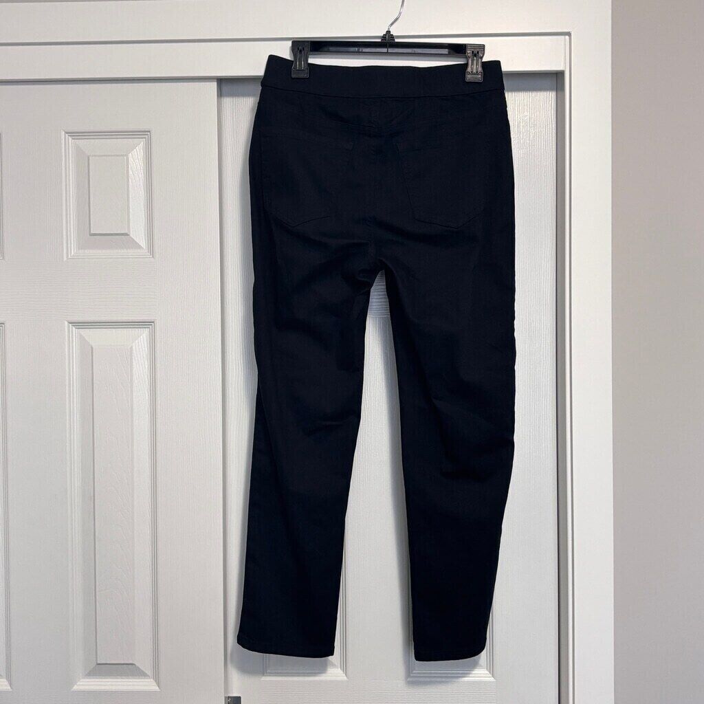 Karen Scott Women's Petite Black Pull-On and Stretchy Pants NWT