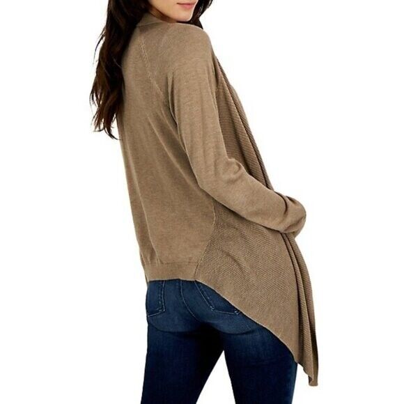 I.N.C. INTERNATIONAL CONCEPTS Women's Small Cascade Open-Front Cardigan NWT