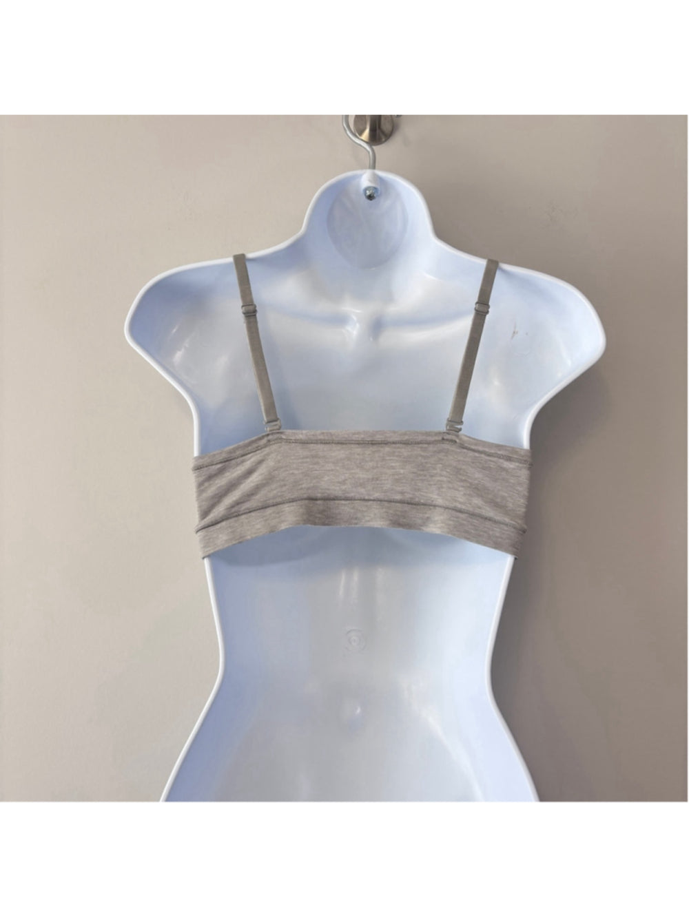 GAP GapBody Women's Gray Breathe Full Coverage Bralette NWT