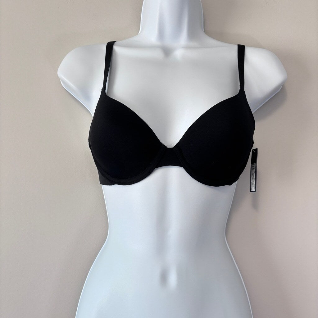GAP GapBody Women's Black Everyday Essentials T-Shirt Bra NWT