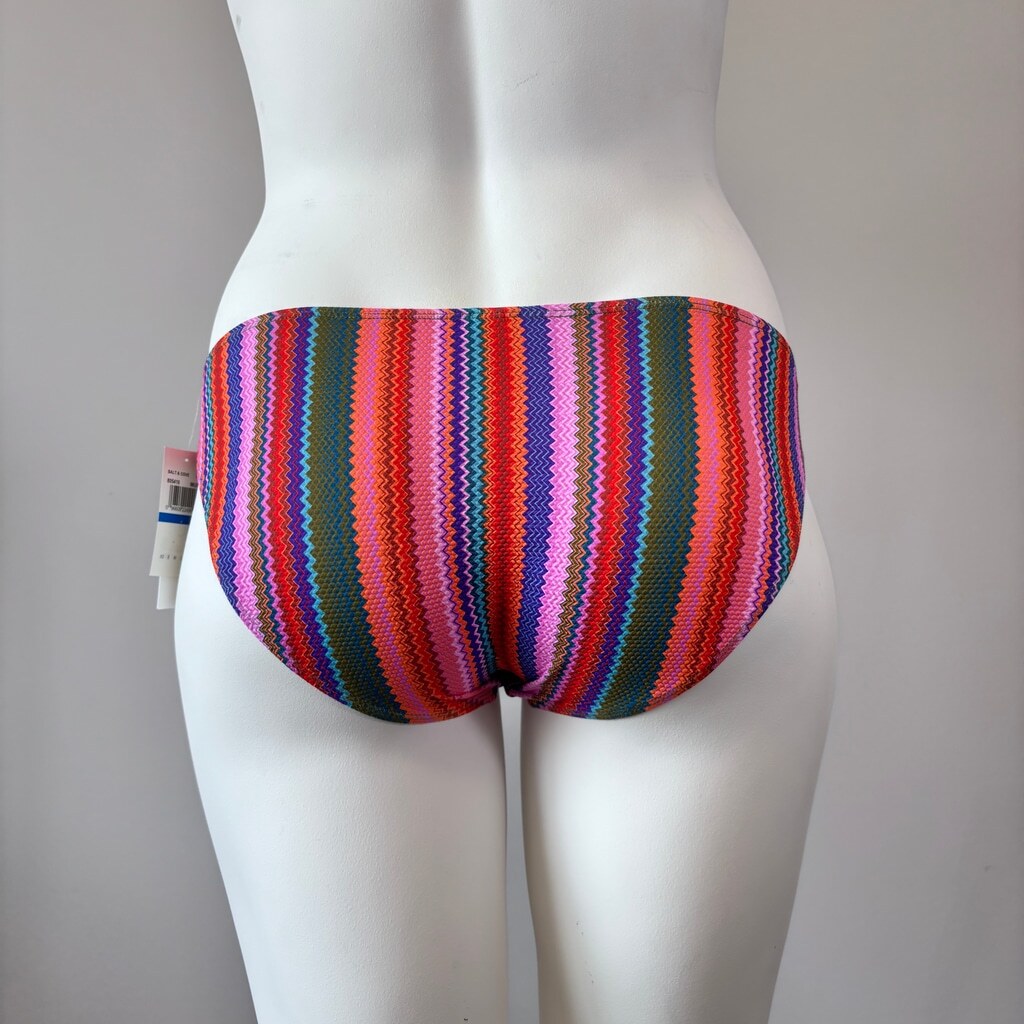 Salt + Cove Women's Size XL Multicolor Ziggy Pop Hipster Bikini Bottoms NWT