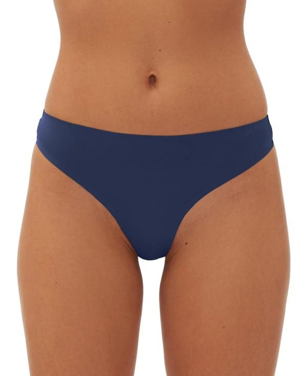 Gap Women's Large 3 Pack of Navy Underwear - Seamless Thong and Bikini NWT L26