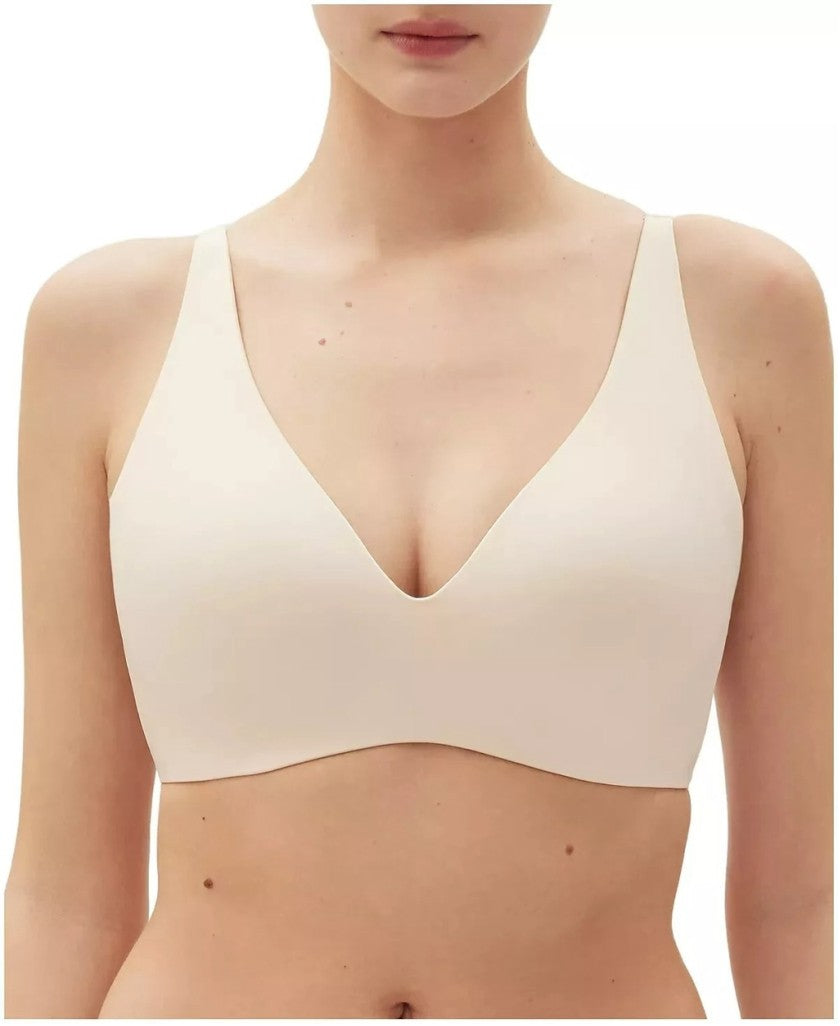 GAP GapBody Women's Nude Pink Everyday Essentials Wireless Bra NWT
