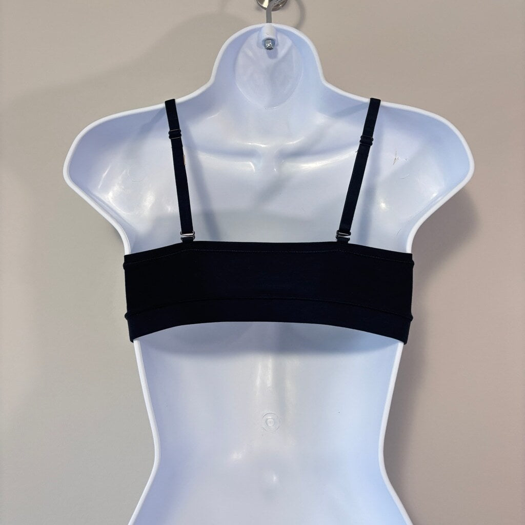 GAP GapBody Women's Black Breathe Full Coverage Bralette / Sports Bra NWT