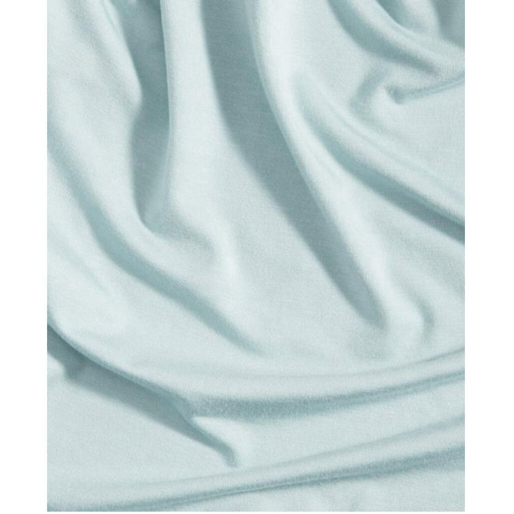 State of Day Women's Light Blue Knit Open Front Pajama / Lounge Cardigan NWT