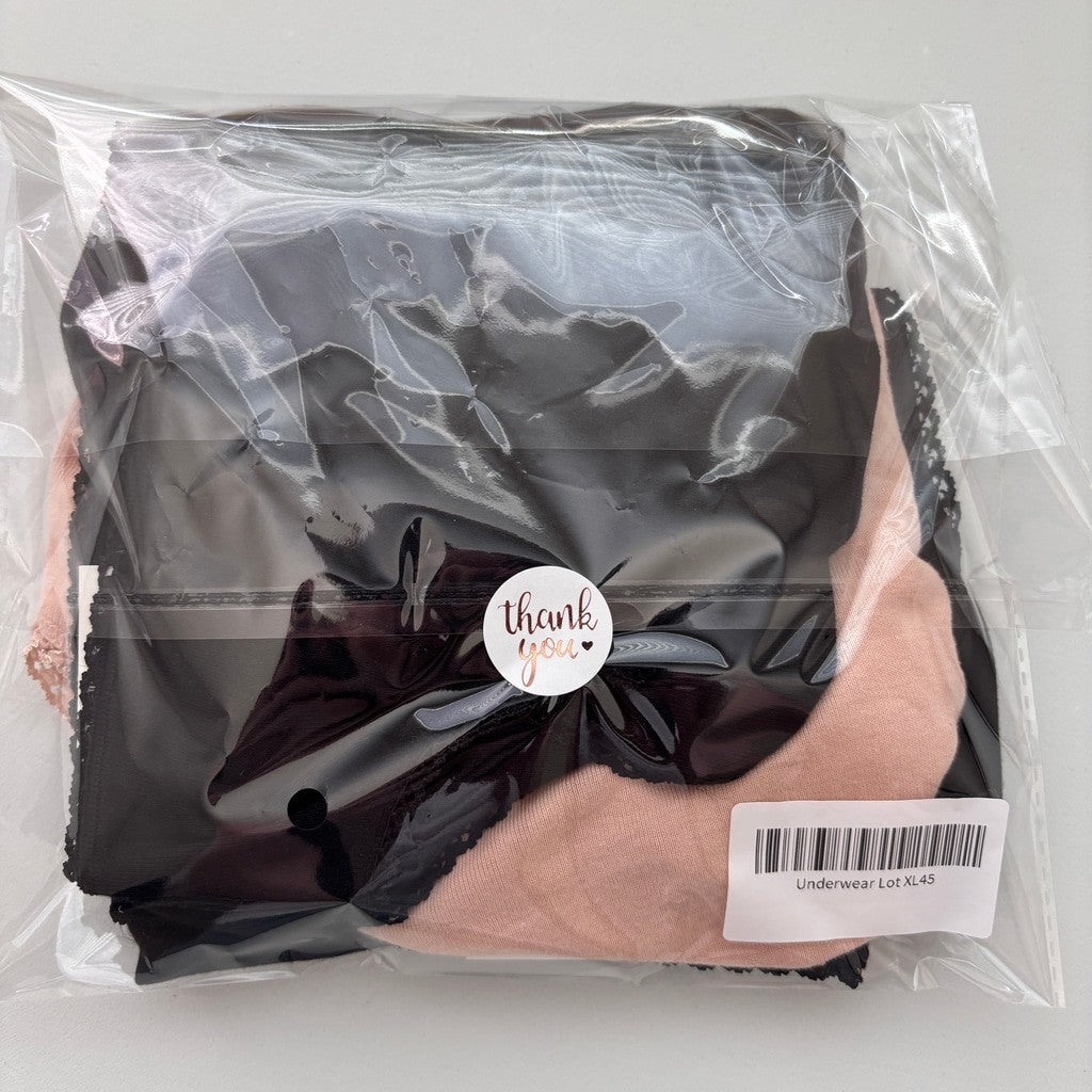 Charter Club Women's Size XL 100% Cotton 3 Mix Pack of Brief Underwear NWT XL45