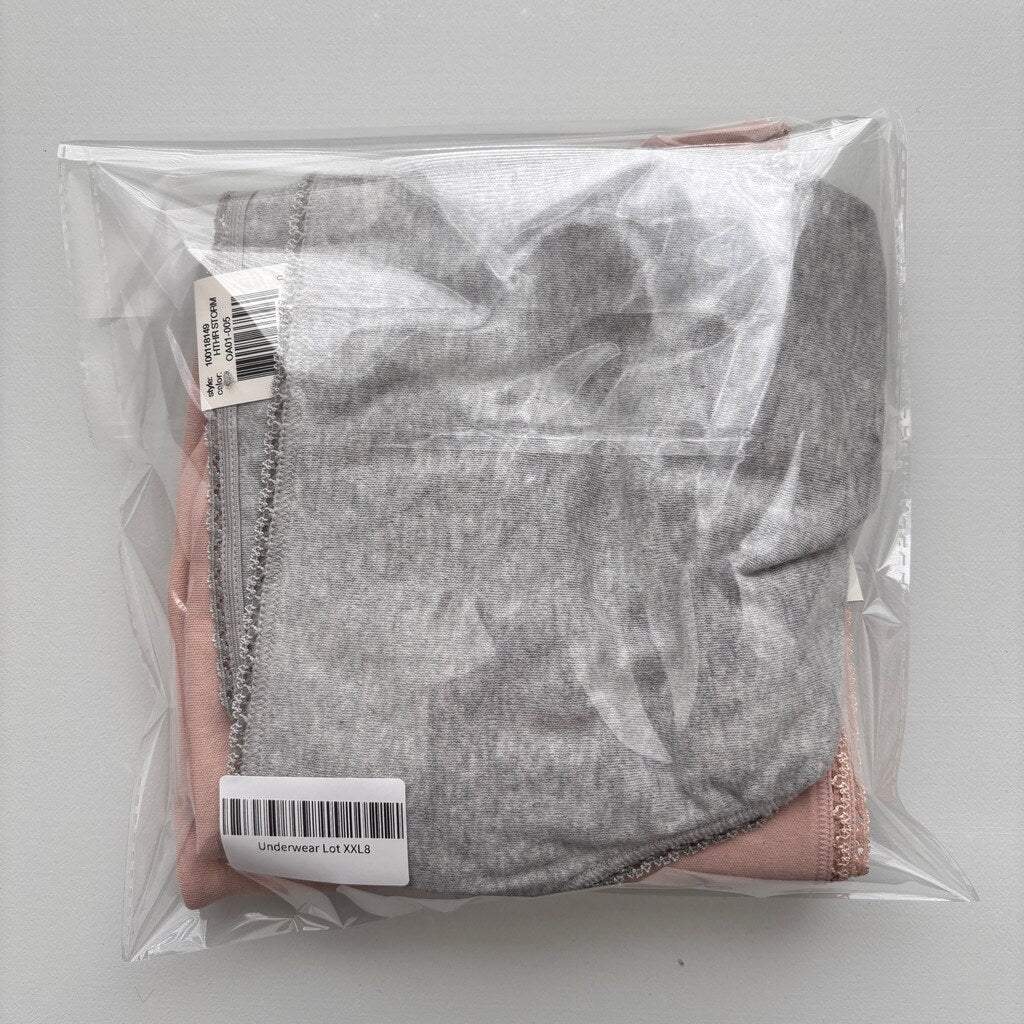 Charter Club Women's Size XXL 100% Cotton 3 Pack of Brief Underwear Mix NWT L8