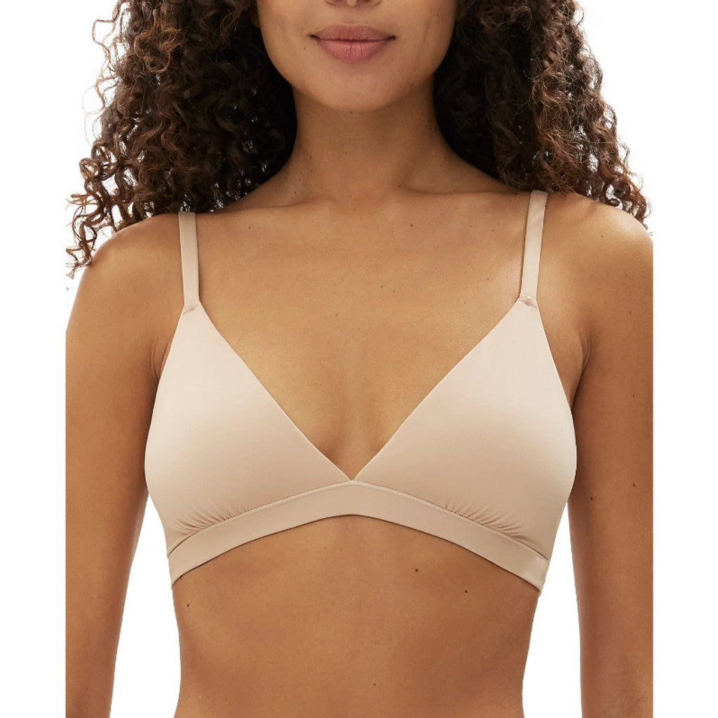 GAP GapBody Women's Small Nude / Beige Super Stretch Triangle Bralette NWT
