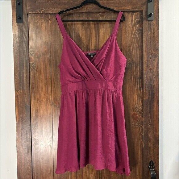 I.N.C. International Concepts Women's Sleeveless Surplice Strappy Dress NWT
