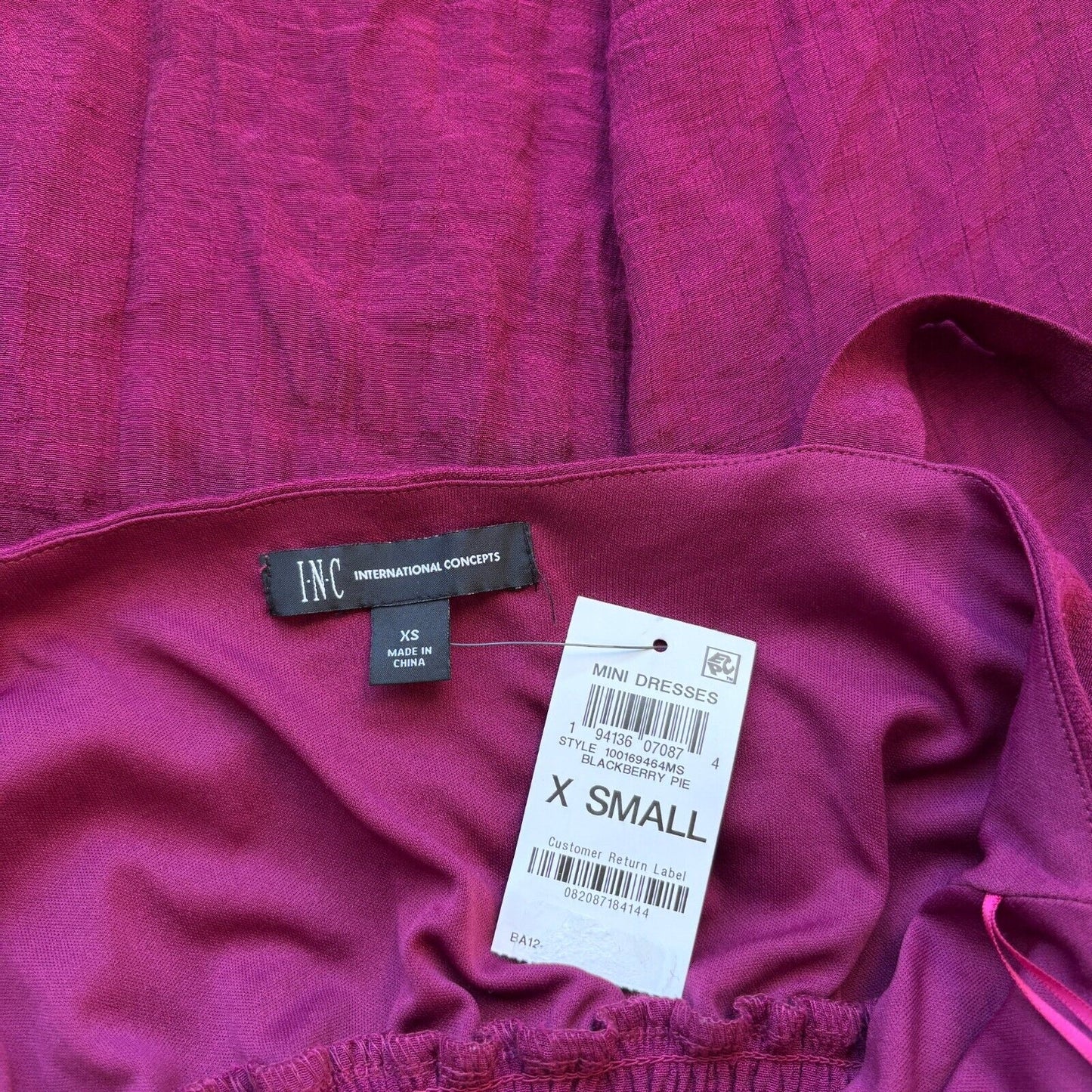 I.N.C. International Concepts Women's Sleeveless Surplice Strappy Dress NWT