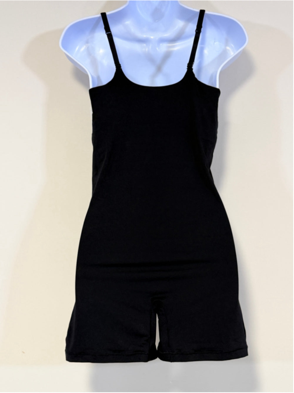 Gap GapBody Size Medium Black Super Stretch Shorty Bodysuit NWT