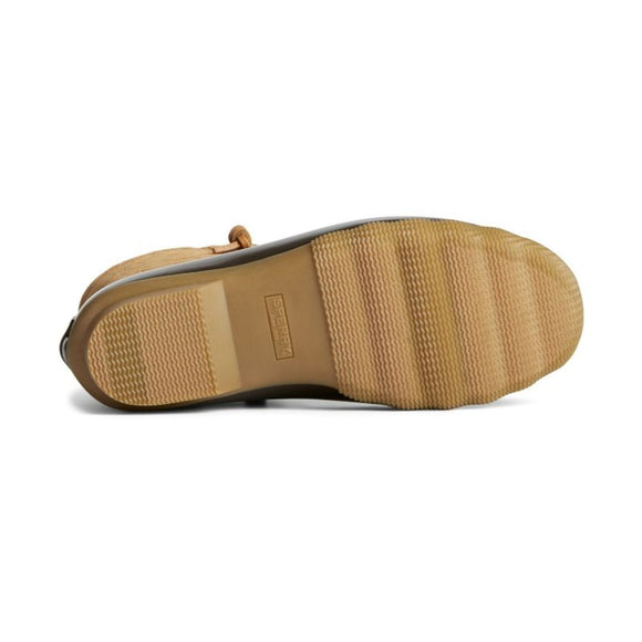 Sperry Women's 7 Beige Saltwater Waterproof Duck Boots NIB