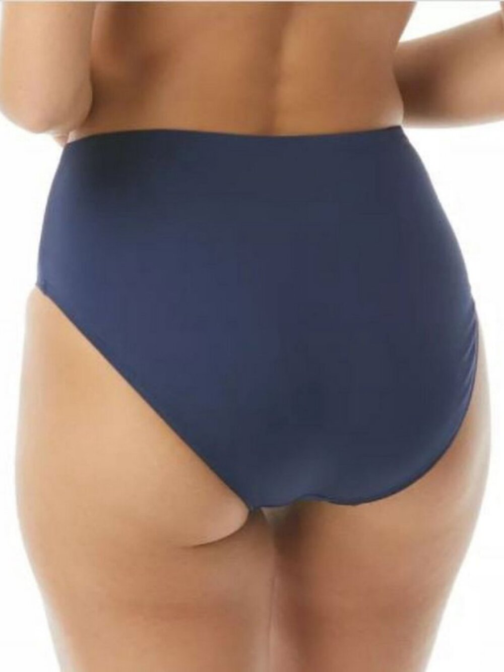 Coco Reef Women's Medium Navy Blue Contours High-Waist Bikini Bottoms NWT