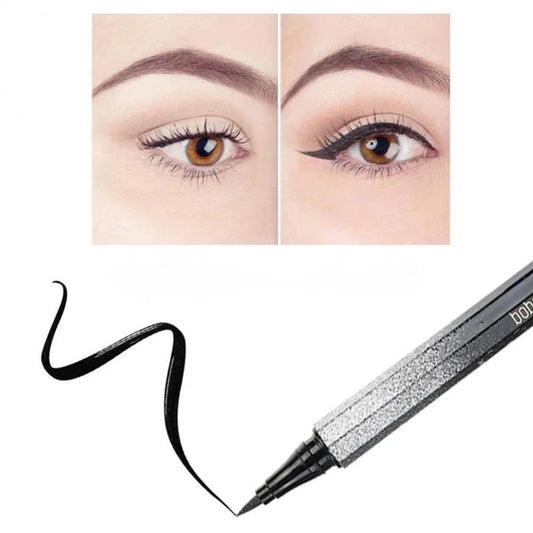 Waterproof Precision Tip Long-Lasting Black Liquid Eyeliner Pen NWT