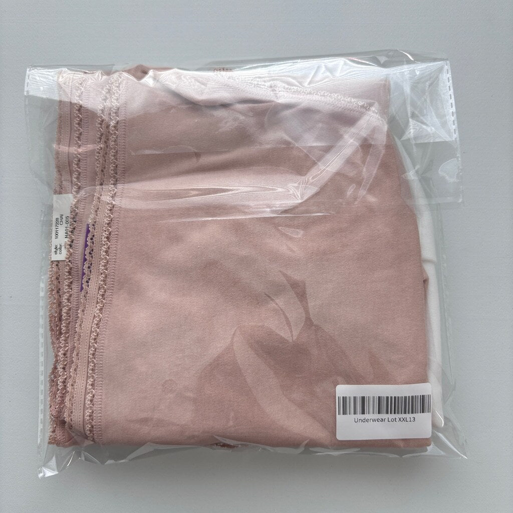 Charter Club Women's Size XXL 100% Cotton 3 Mix Pack of Brief Underwear NWT L13