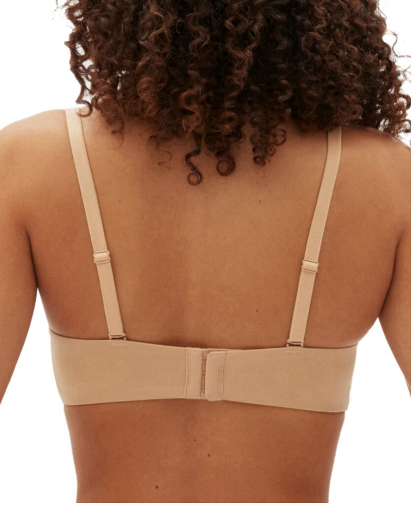 GAP GapBody Women's Light Beige Everyday Essentials Multi-Way Bra NWT