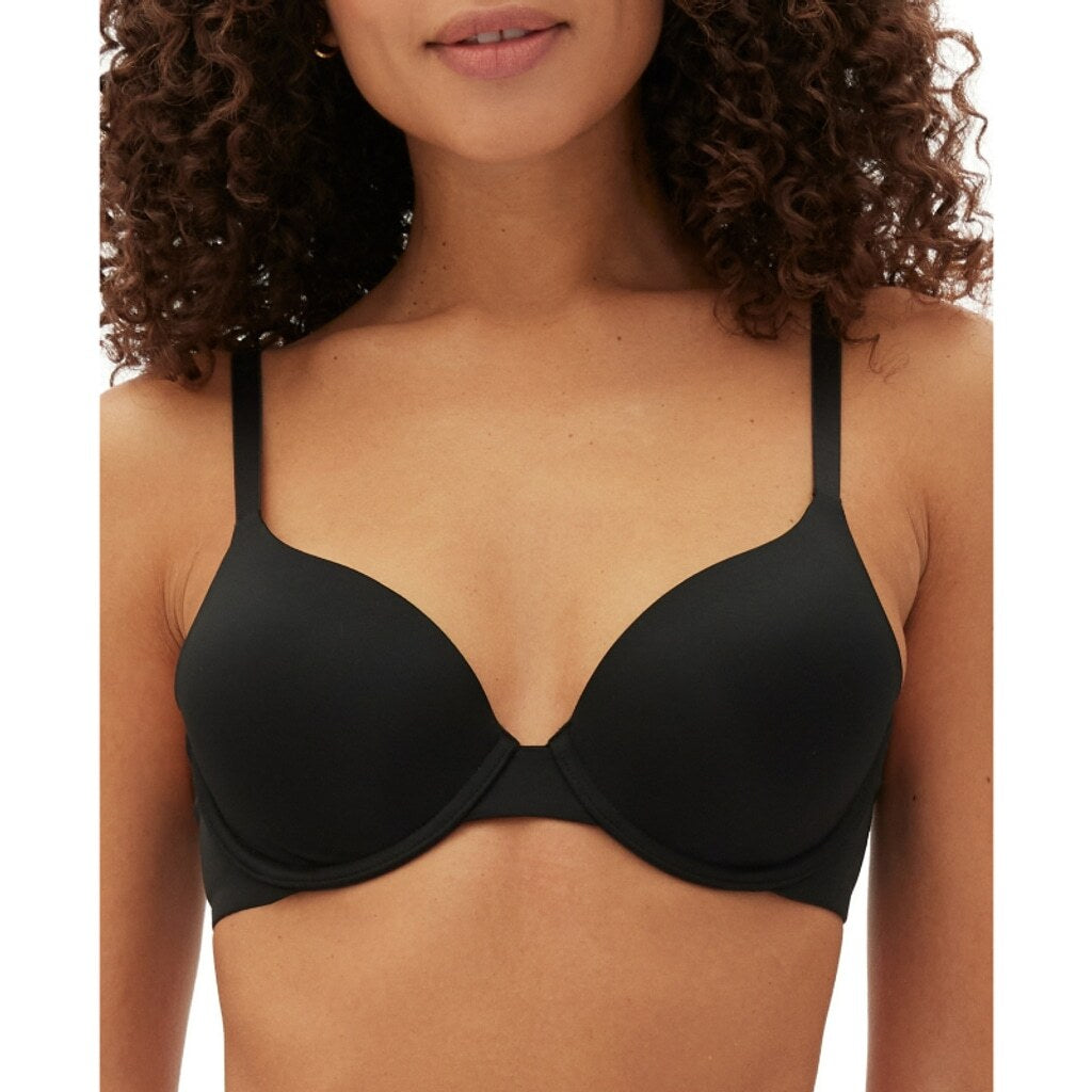 GAP GapBody Women's Black Everyday Essentials T-Shirt Bra NWT