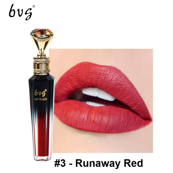 BUG-A-BOO Luxury Vibrant Lip Glaze - Waterproof & Matte NIB