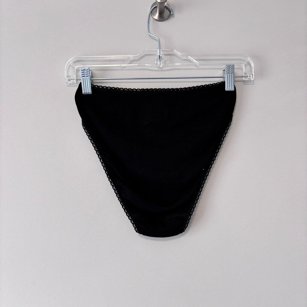 Charter Club Women's Small 100% Cotton 3 Pack of Multi Brief Underwear NWT S31