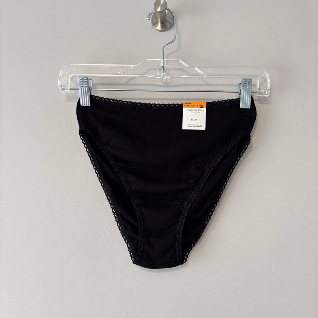 Charter Club Women's Size S 100% Cotton 3 Pack of Brief Underwear Mix NWT L5