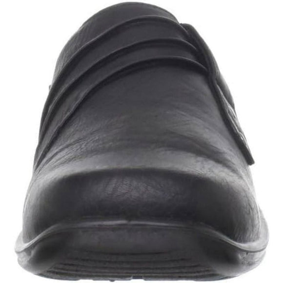 Easy Street Women's Size 10W Black Holly Comfort Mules / Shoes NIB