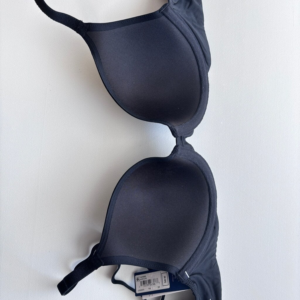 GAP GapBody Women's Black Everyday Essentials T-Shirt Bra NWT