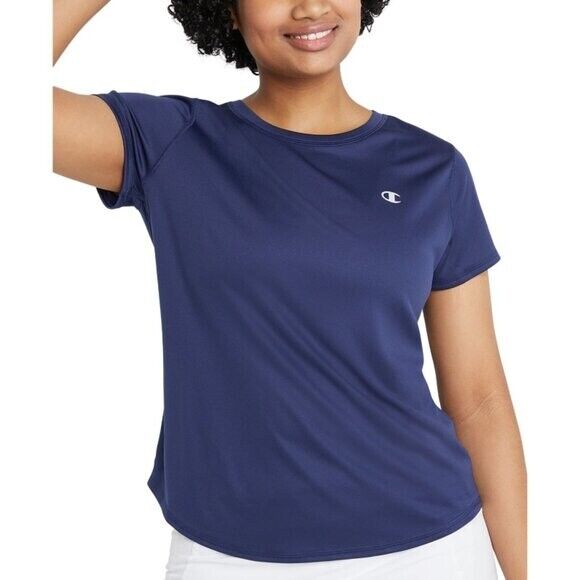 Champion Women's XS Dark Blue Classic Sport Performance T-Shirt NWT