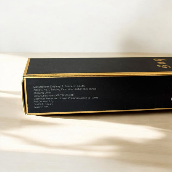 BUG-A-BOO Luxury Vibrant Lip Glaze - Waterproof & Matte NIB