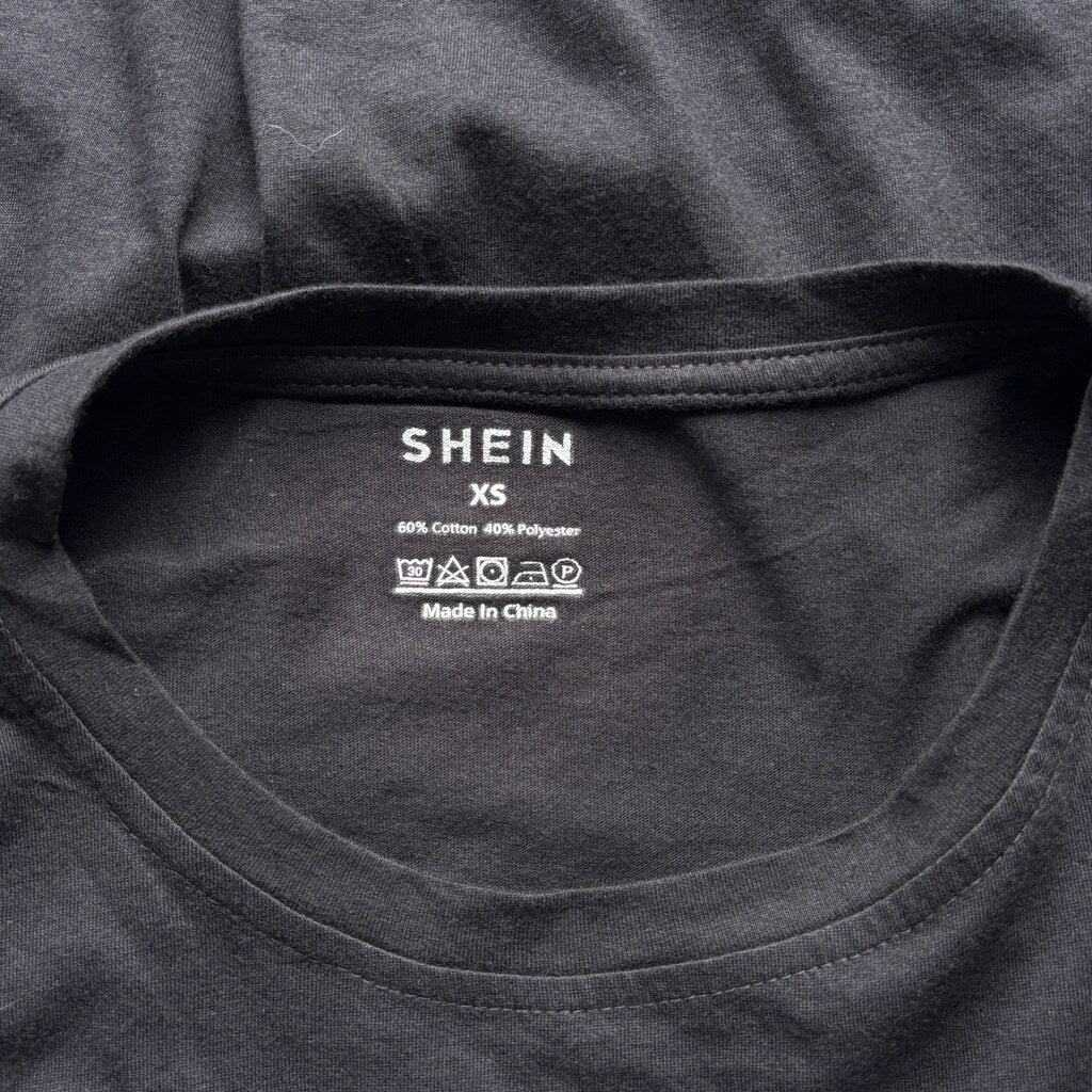 SHEIN Women's Oversized "Urban 1983" Graphic Printed Short Sleeve T-Shirt NIB