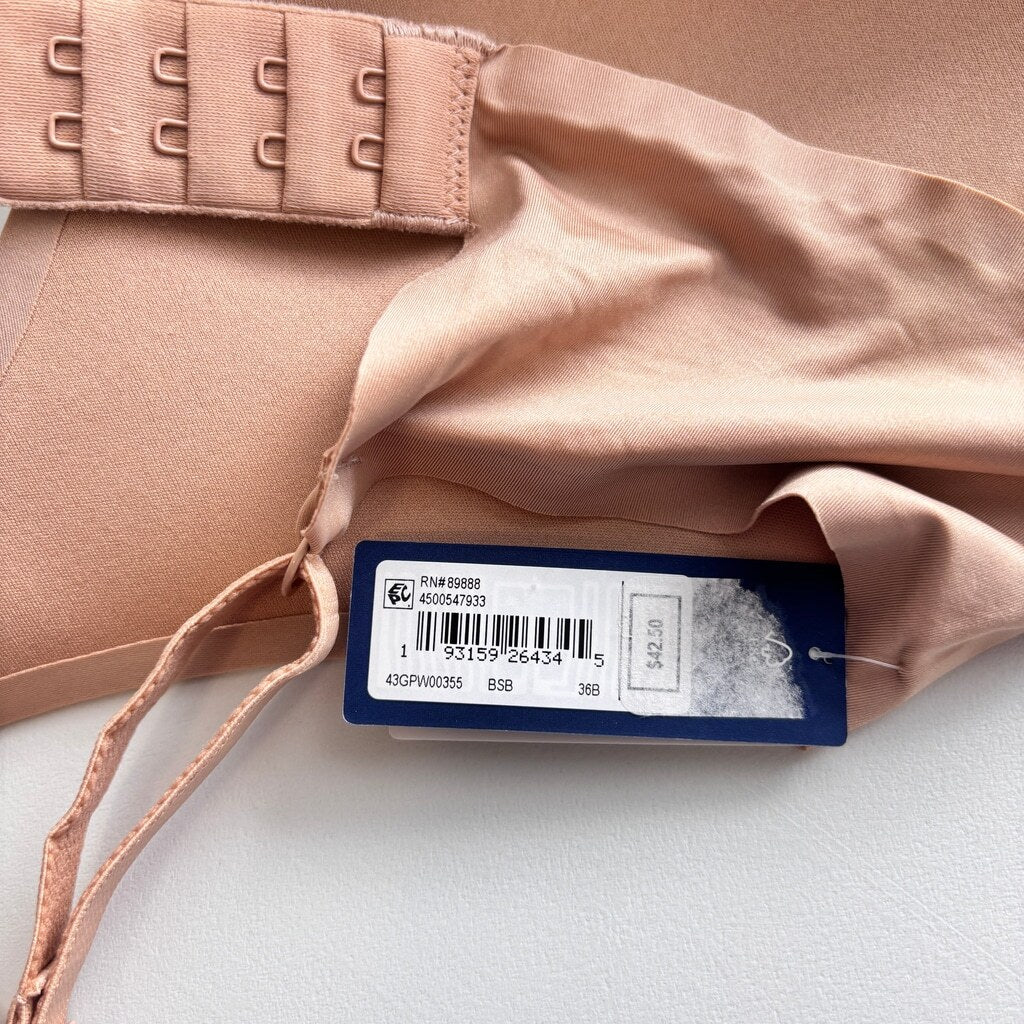 GAP GapBody Women's Beige Everyday Essentials Wireless Bra NWT