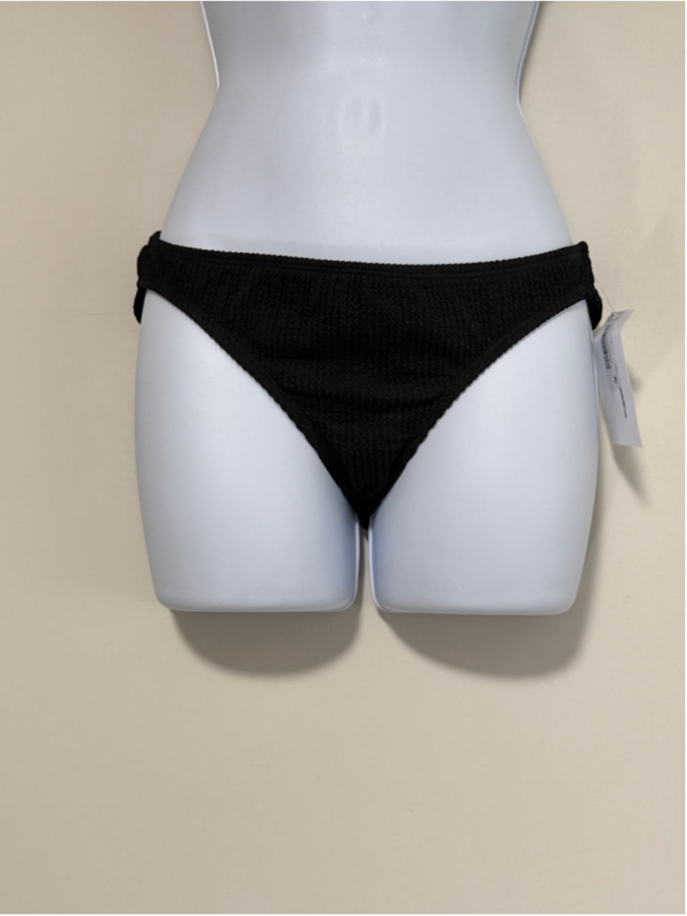 Salt + Cove Size Medium Black Hipster Bikini Bottoms NWT