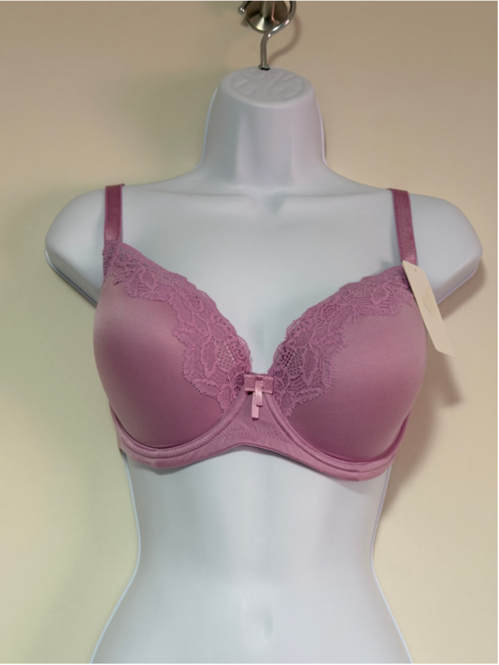 b.tempt'd by Wacoal Women's Size 34DDD Purple Always Composed T-Shirt Bra NWT