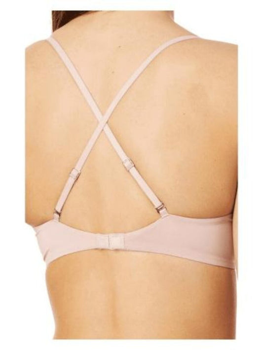 Calvin Klein Women's Size 34C Light Pink Sculpt Push-Up Plunge Bra NWT