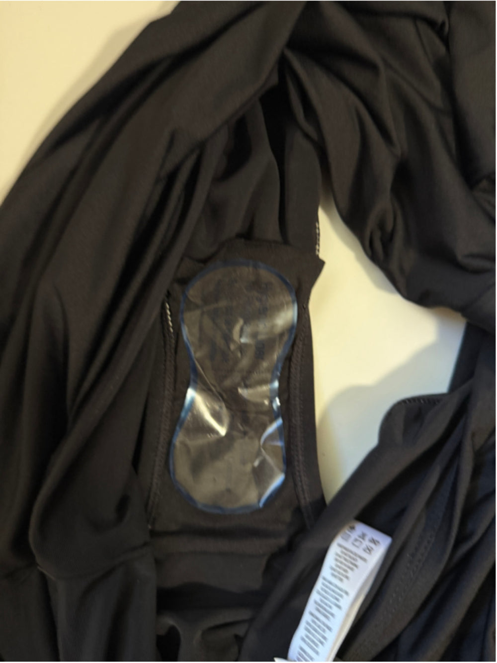Coco Reef Women's Large Black Ultra-High Waist Swim Skort w/ Tummy Control NWT