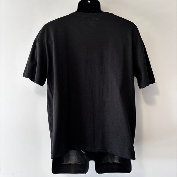 SHEIN Men's Small Graphic Tee High Maintenance Rainbow Print Black T-Shirt NWT